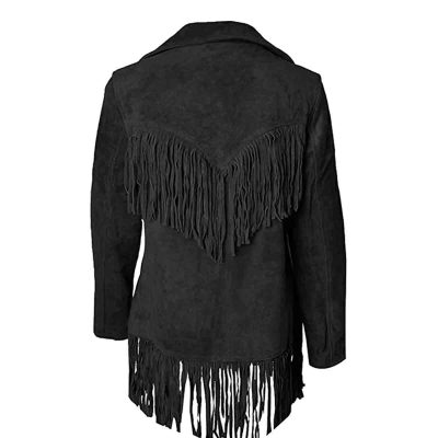 Black Ladies Western Jackets For Sale