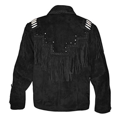 Black Mens Western Jackets on Sale
