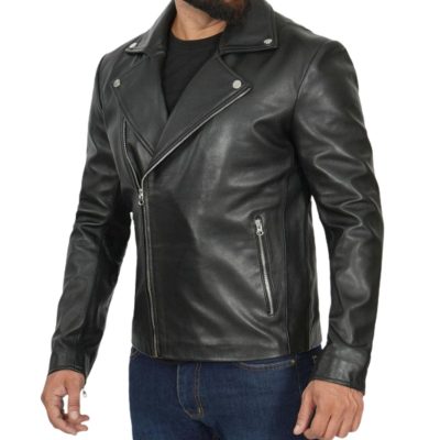 Black Moto Leather Jacket