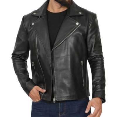 Black Moto Leather Jacket