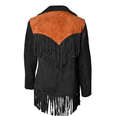 Black Western Ladies Jackets For Sale