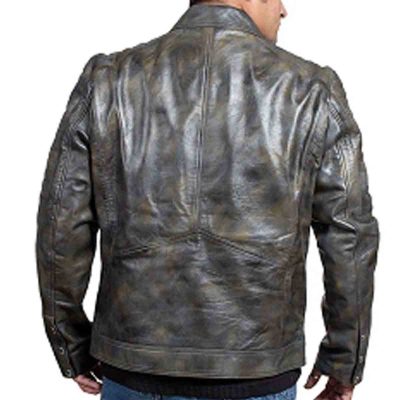 Brando Camouflage Biker Jacket for Men's