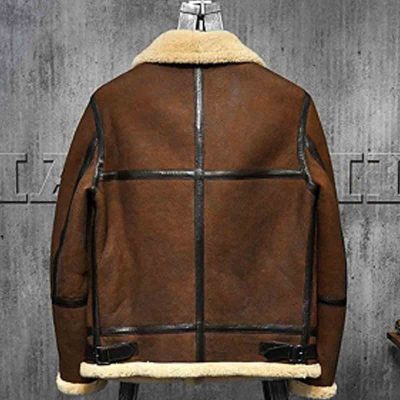 Brown Bomber Jacket for Affordable Men's Fashion