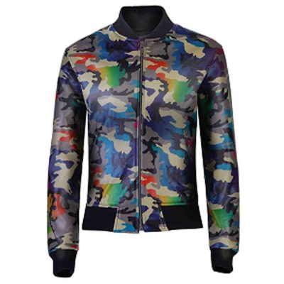 Camouflage Jackets in Colorful Designs For Men's