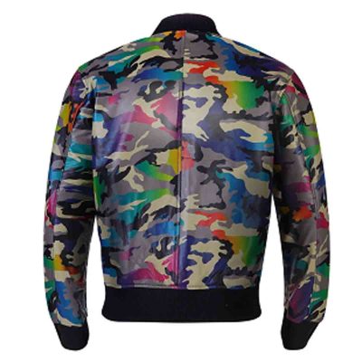 Camouflage Jackets in Colorful Designs For Men's