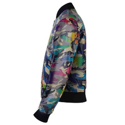 Camouflage Jackets in Colorful Designs For Men's