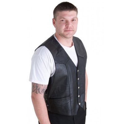 City Survivor Leather Vest