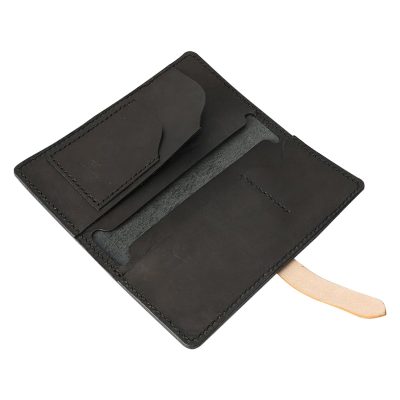 Designer Wallets For Women's Style In Black Color