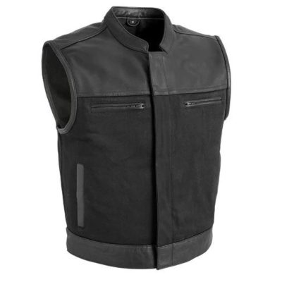 Detour Motorcycle Leather Vest