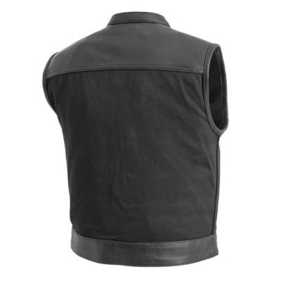 Detour Motorcycle Leather Vest