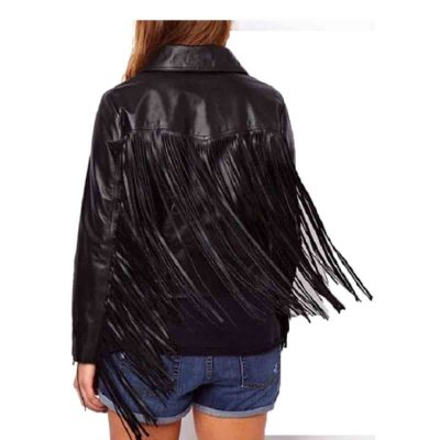 Fashion Fringe Western Jacket For Women