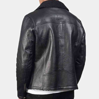 Fur Leather Jackets - Breathable Soft and Stylish For Men