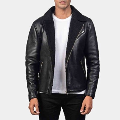Fur Leather Jackets - Breathable Soft and Stylish For Men