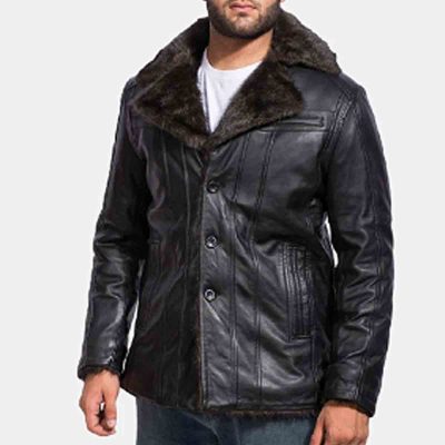 Fur Leather Jackets For Sale - Ultimate Winter Fashion