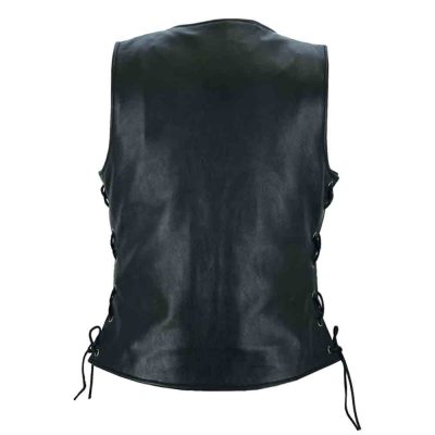 High Quality Women's Leather Vest 