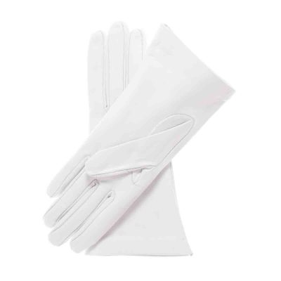 Ladies Natural Leather Gloves 