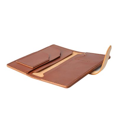 Leather Stylish And Functional Wallet For Women's