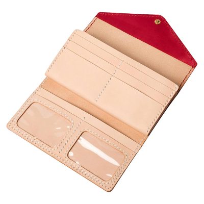 Leather Wallets For Women's With Large Capacity
