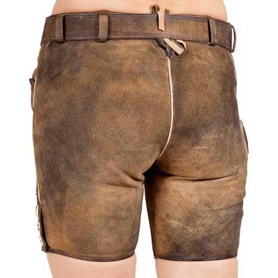 Lederhosen Short Judith in ziller