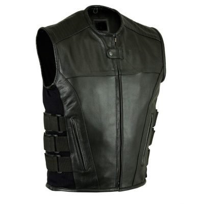 Magnetic Wish Leather Vest