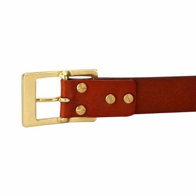Men's Leather Belts With Buckles