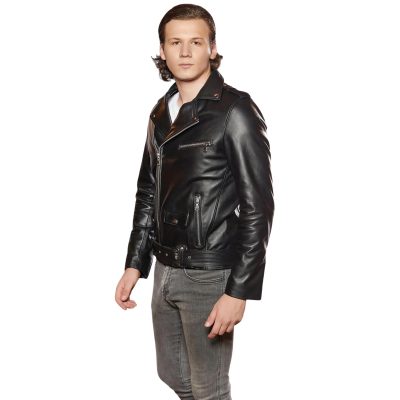 moto leather jacket