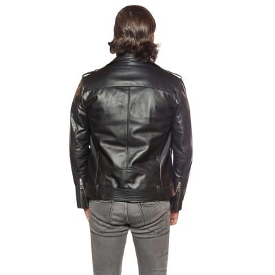 motorcycle leather jacket