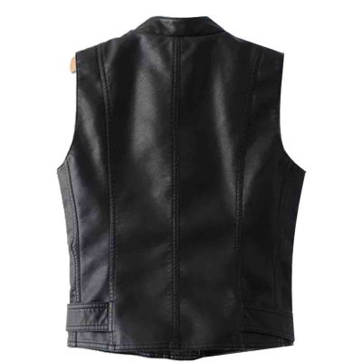 Perfect Leather Vest for Women 