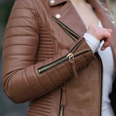 Real Leather & Fashionable Jacket's For Women's