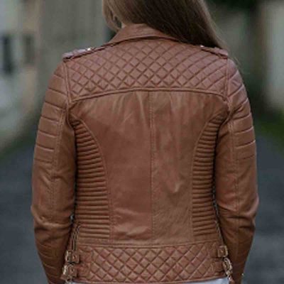 Real Leather & Fashionable Jacket's For Women's
