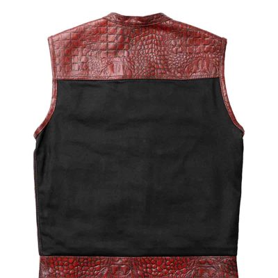 Red Hunting Vest - Hunt Gear for Men 
