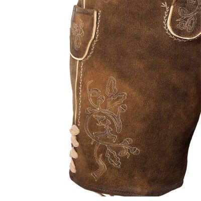 Short lederhosen Havel in Brown Antique