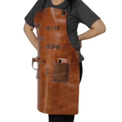 Smoke Slinger Leather Apron