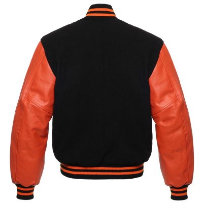 Stay Warm And Stylish With Varsity Men's jacket' For Men