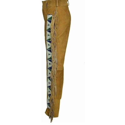 Stylish and Fashionable Western Suede Pants For Sale