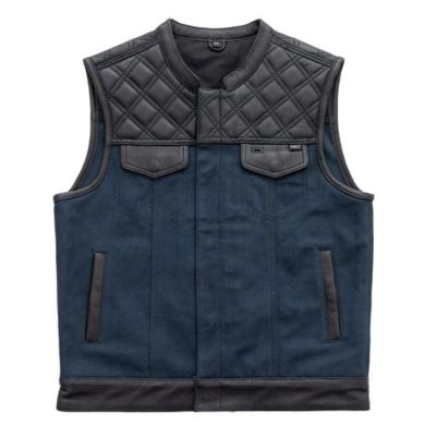 Untit Denim Hunt Club Leather Vestled