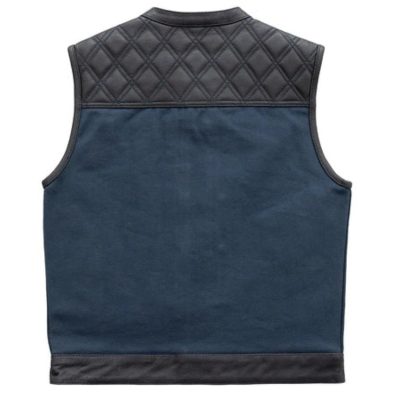 Untit Denim Hunt Club Leather Vestled