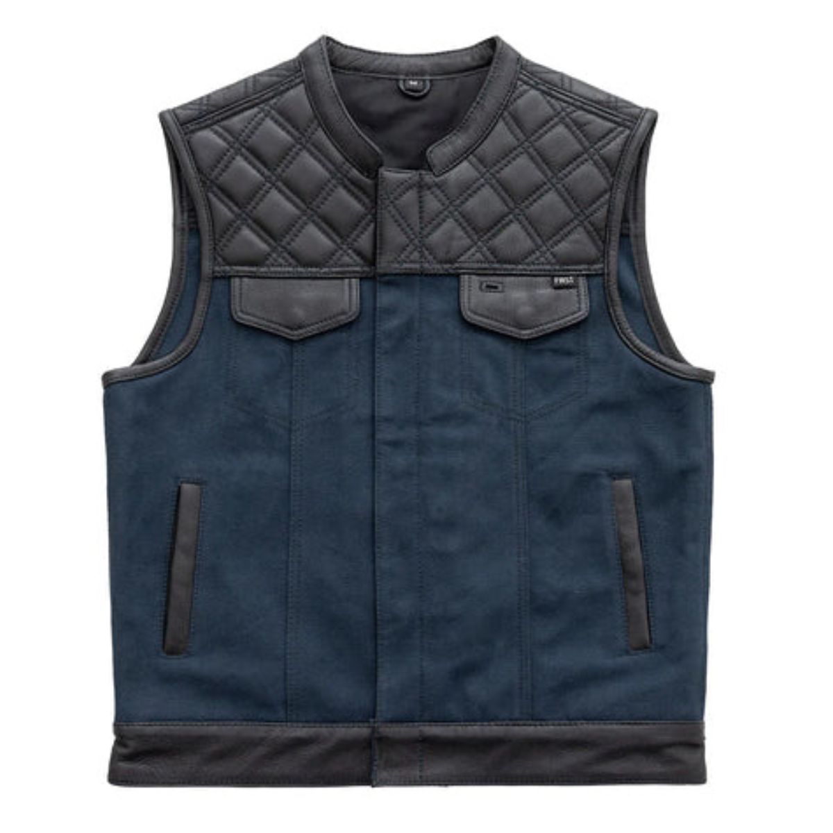 Untit Denim Hunt Club Leather Vestled