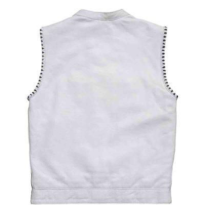 White Hunting Club Vest for the Modern Hunter 
