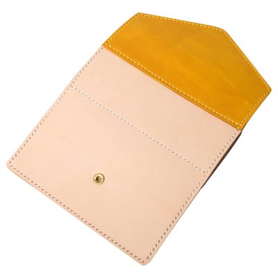 Women Wallet With Large Capacity In Yellow & Pink Color