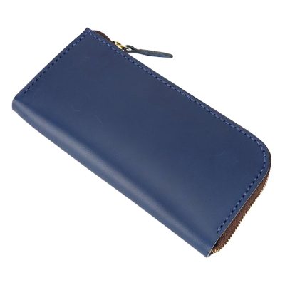Women's Blue Leather Wallet's