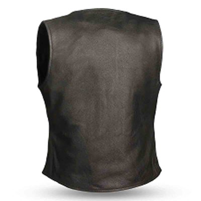 Women's Leather Vest for a Stylish Look 