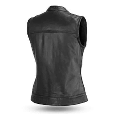 Women's Leather Vest for the Best Outfit 