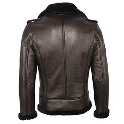 Women's Winter Leather Fur Jacket For Sale