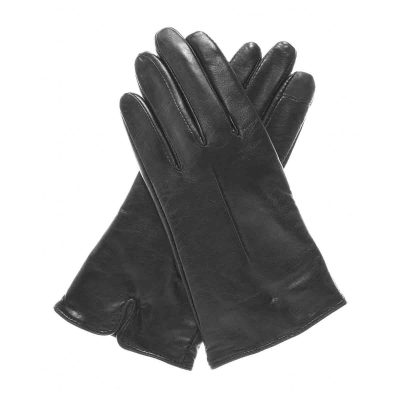 Wool Lined Leather Gloves Ladies 
