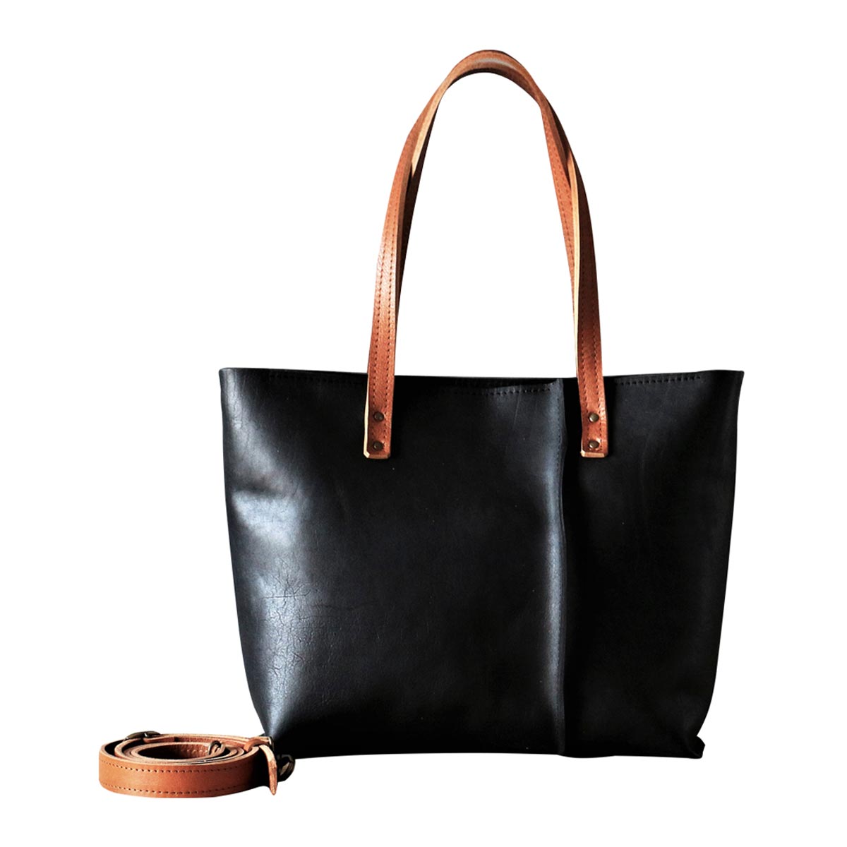 Faux Leather Classic Leo tote bag
