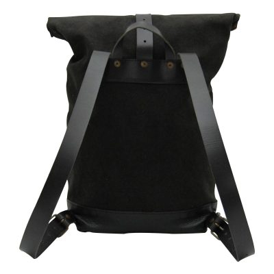 Travel Backpack For Women Made With Leather Straps