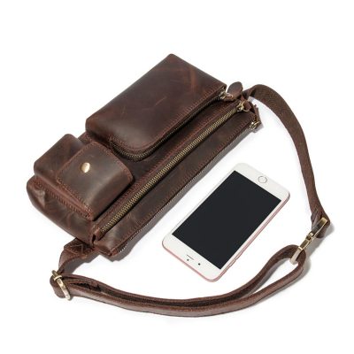 Atlas Vintage Leather Waist Bag