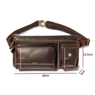 Atlas Vintage Leather Waist Bag