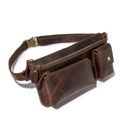 Atlas Vintage Leather Waist Bag